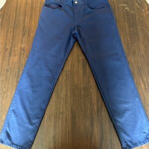 Peter Millar Blue Straight Jeans Classic Style
